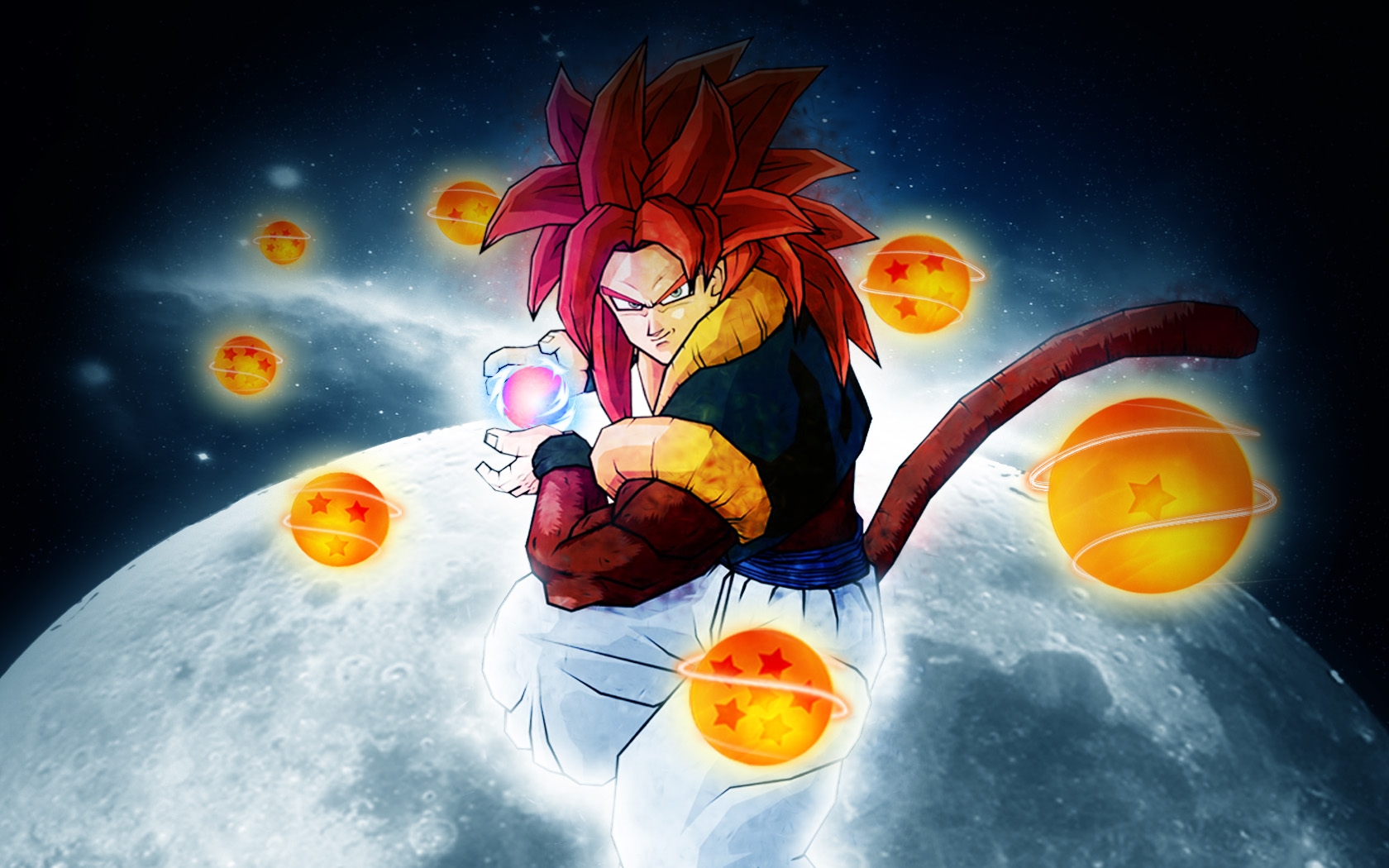 48+] SS4 Gogeta Wallpaper