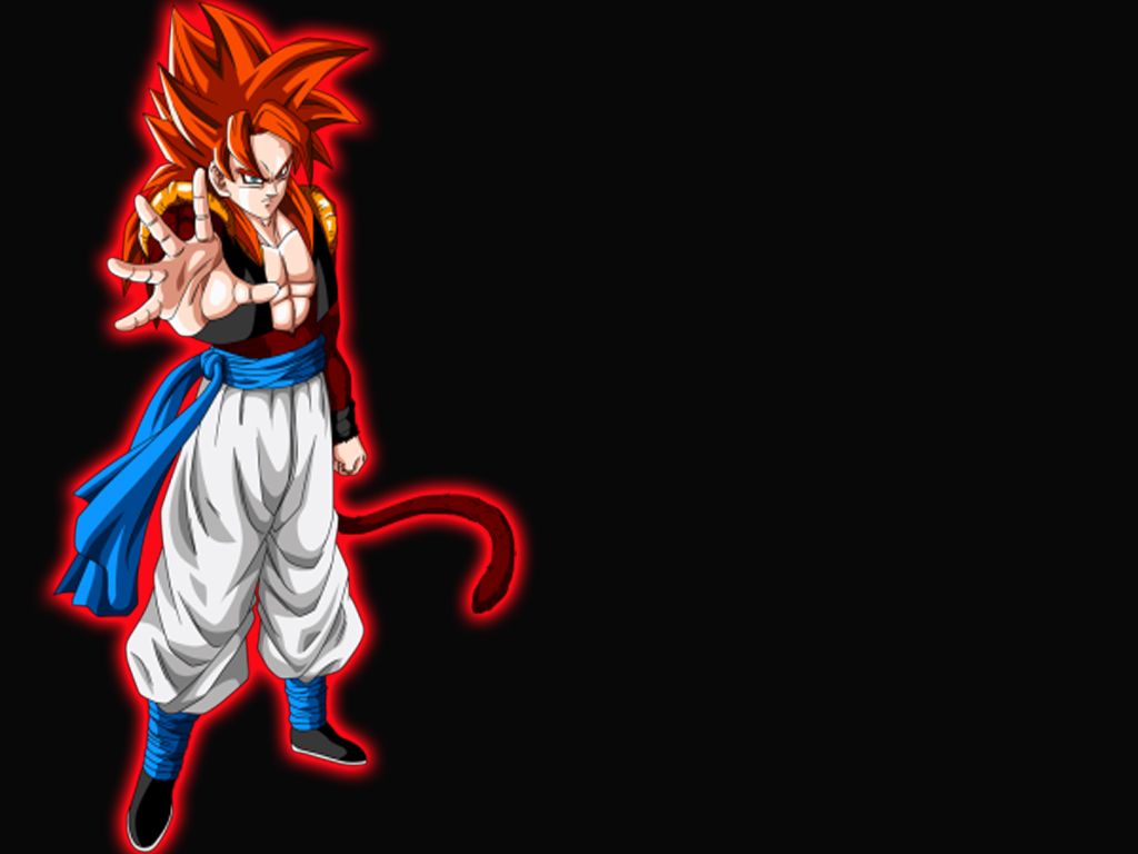 Gogeta Super Saiyan 4 Wallpaper HD