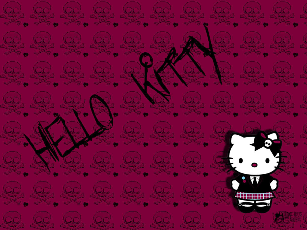Hello Kitty Halloween Desktop Wallpaper