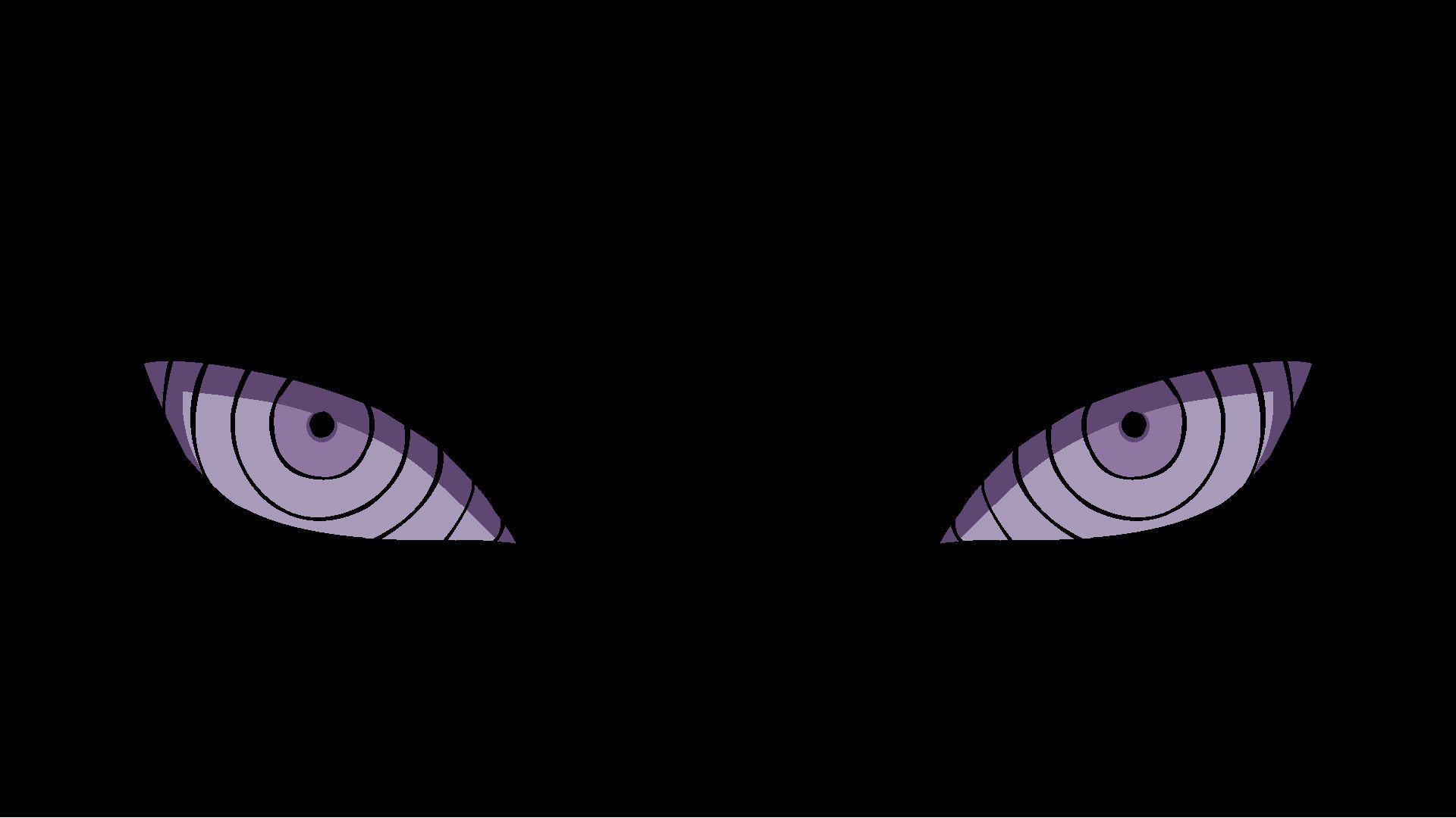 Глаза из Наруто риненган