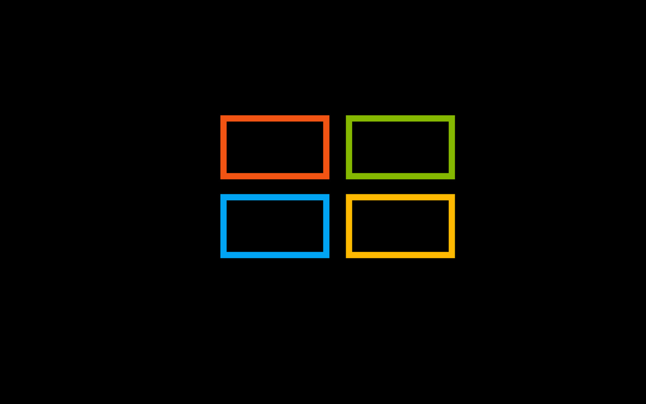 Microsoft Windows Logo Square 720P HD 4k Wallpaper, Image, Background, Photo and Picture
