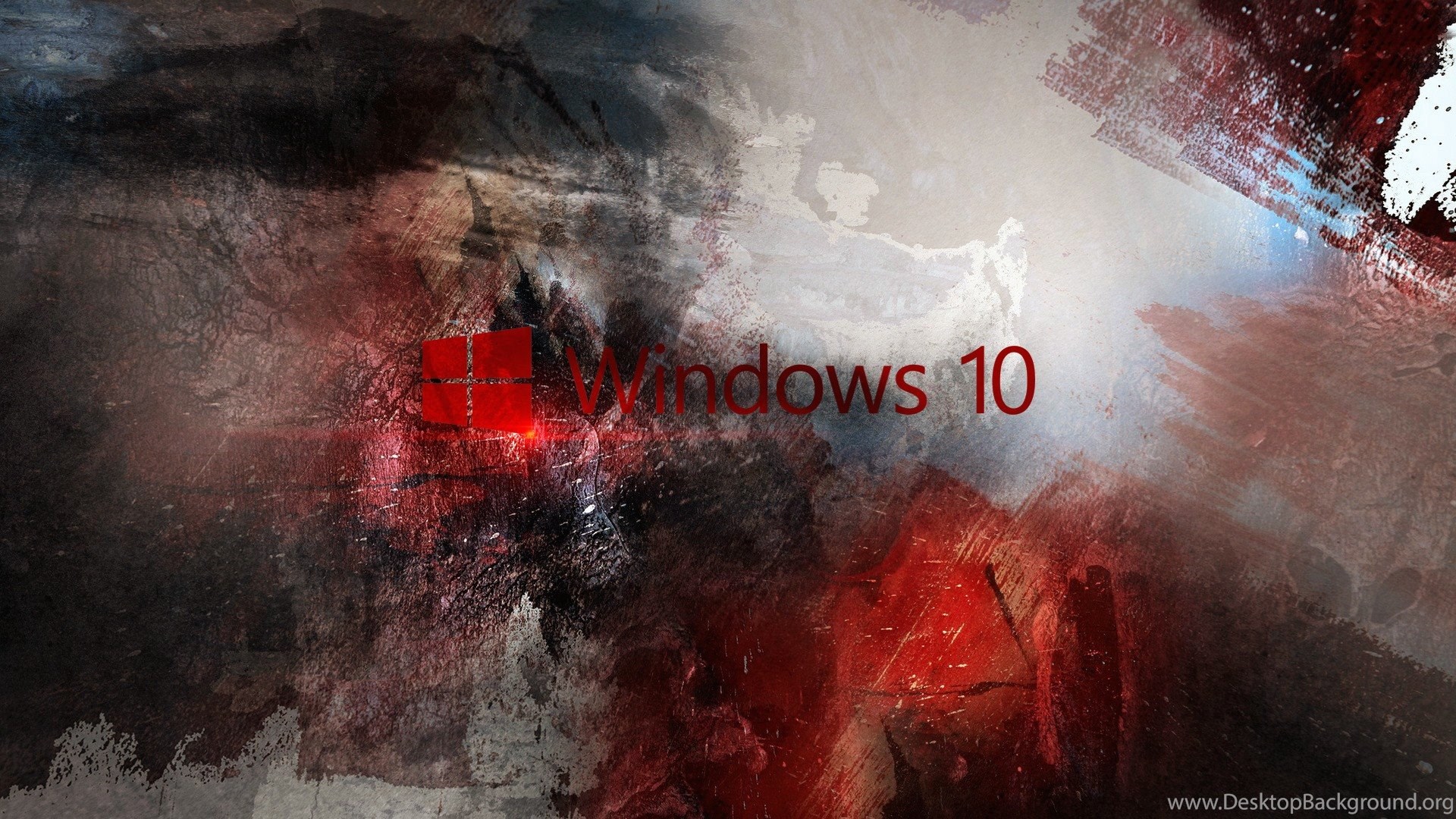 Microsoft Windows 10 Logo 1920x1080 (1080p) Wallpaper HD. Desktop Background