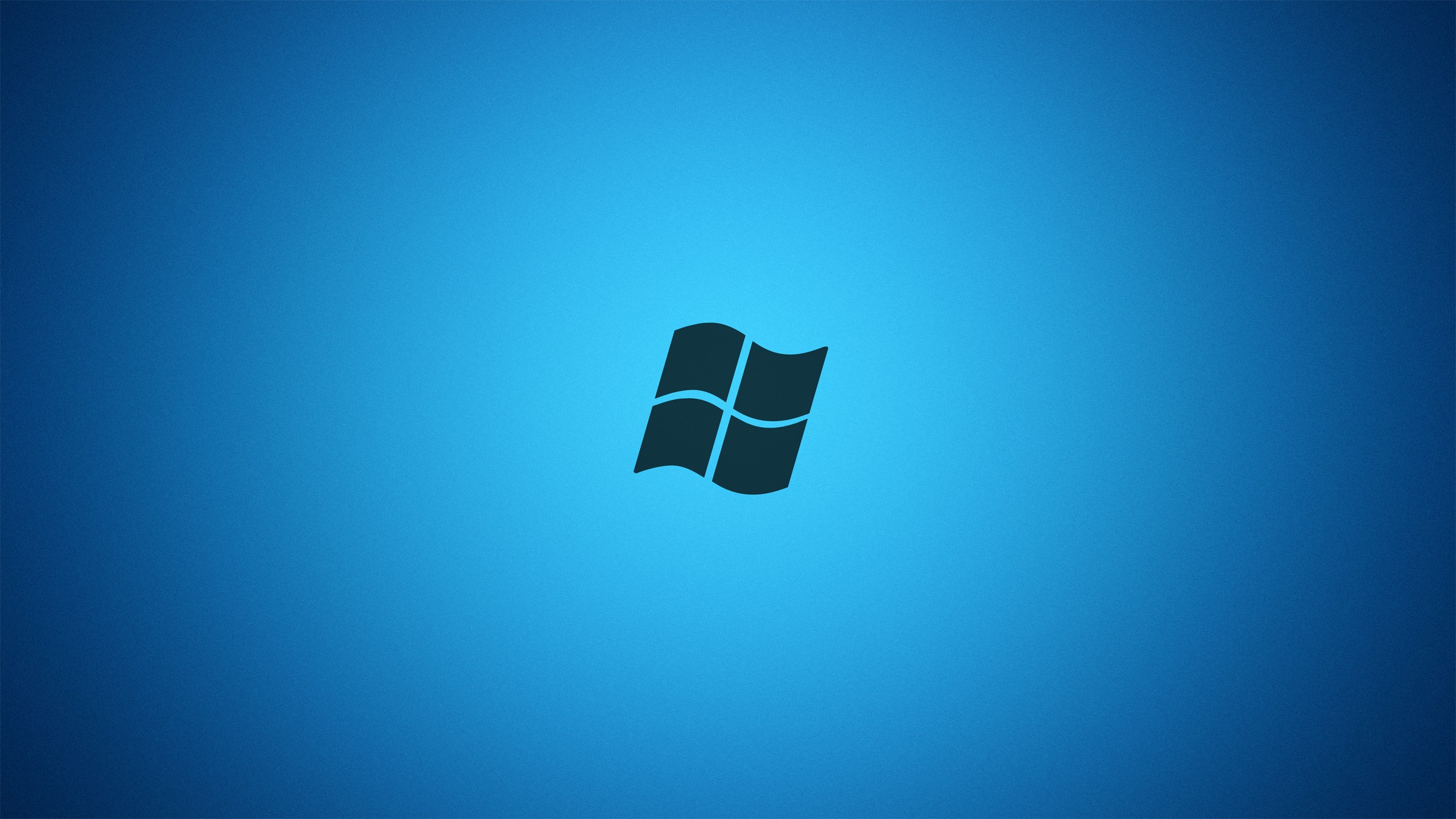 #Windows #minimalism, #blue background, #yellow background, #Windows #Microsoft Windows, #Windows wallpaper. Mocah HD Wallpaper