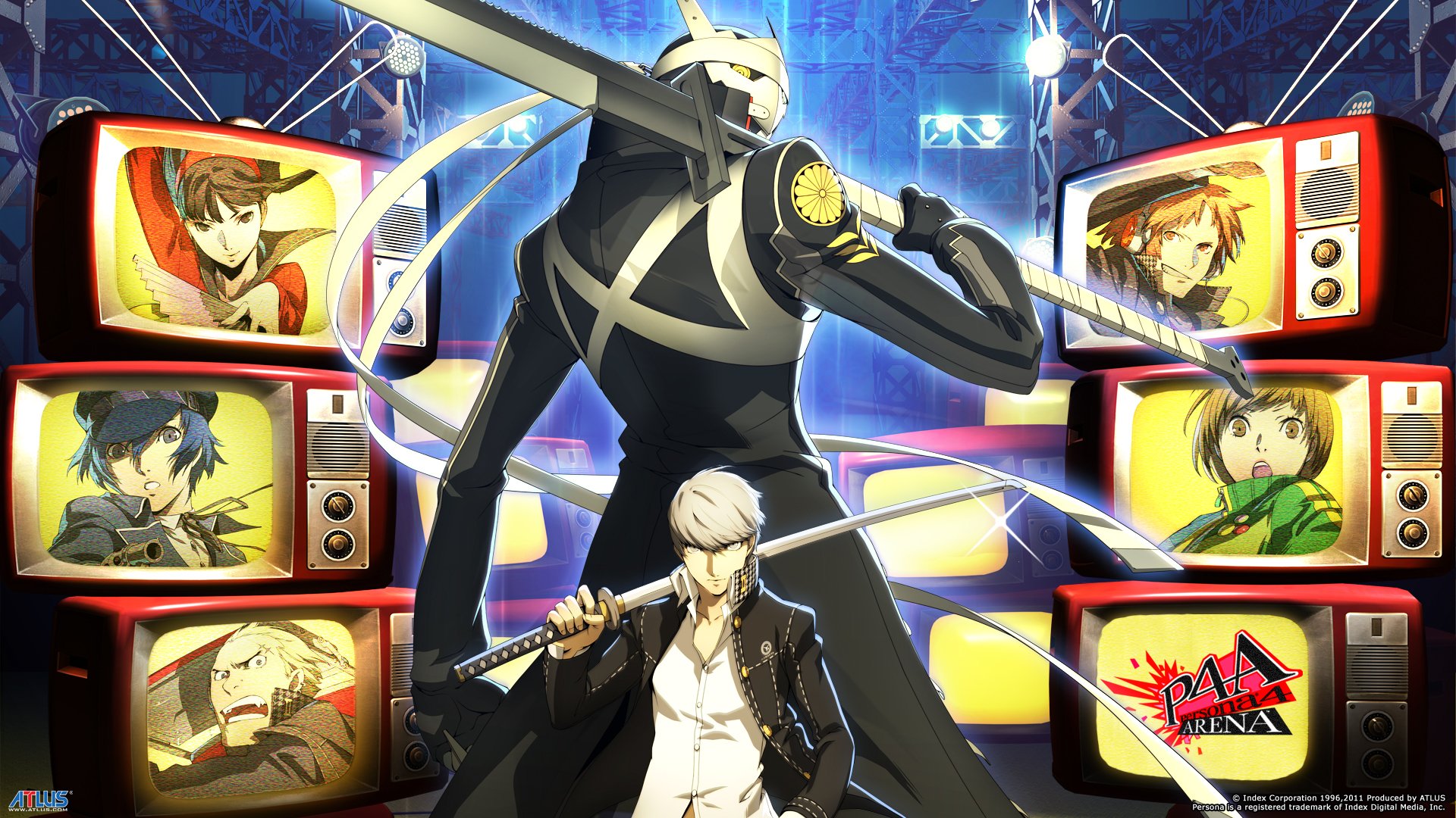 Persona 4: Arena HD Wallpaper and Background Image