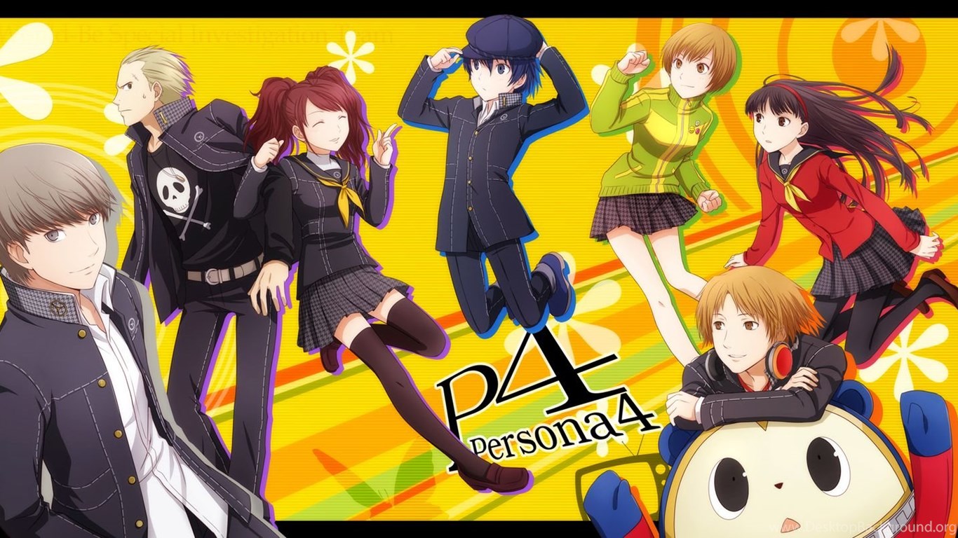 Persona 4 Computer Wallpaper, Desktop Background Desktop Background