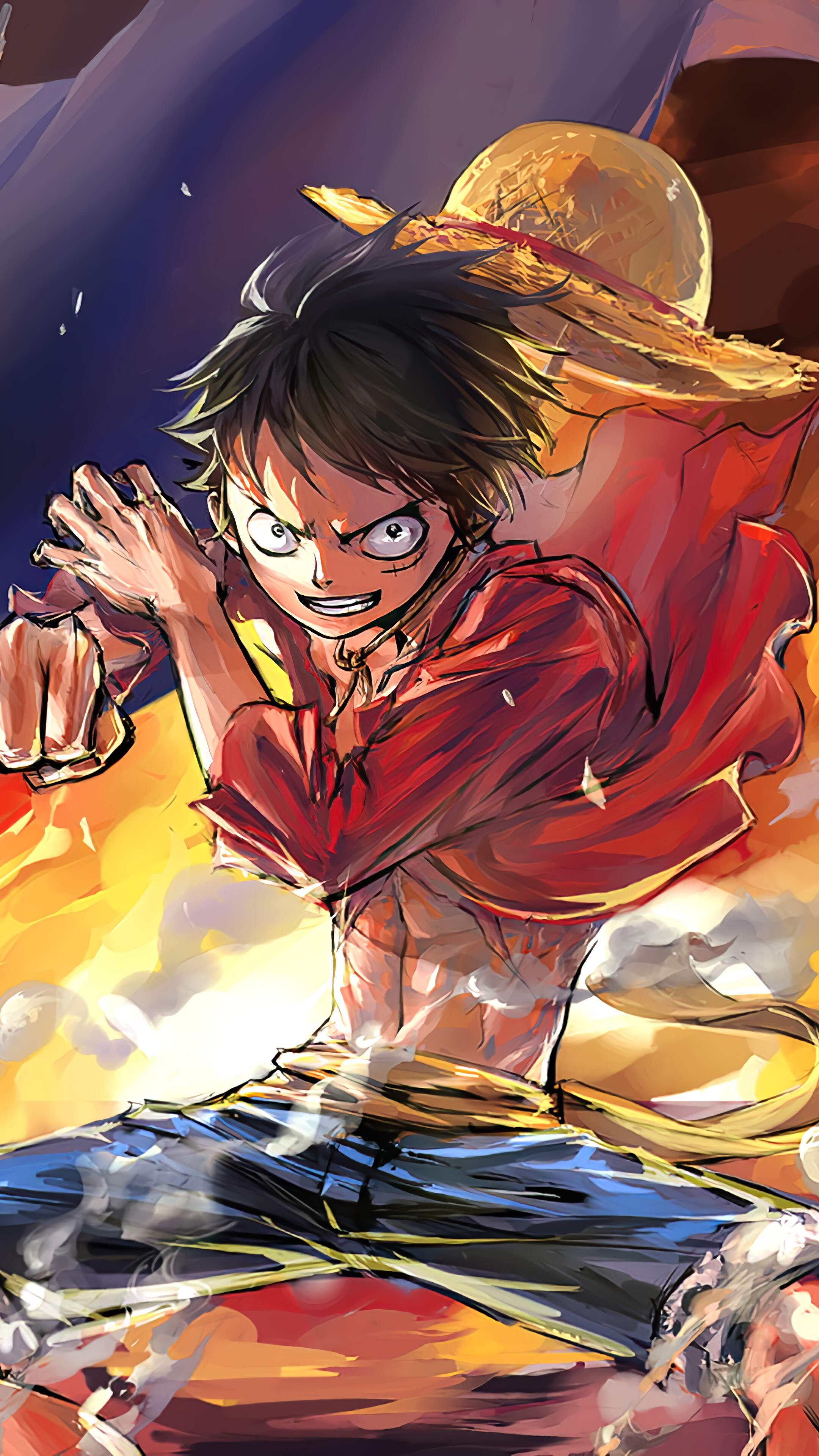 One piece luffy, anime, one piece, HD phone wallpaper