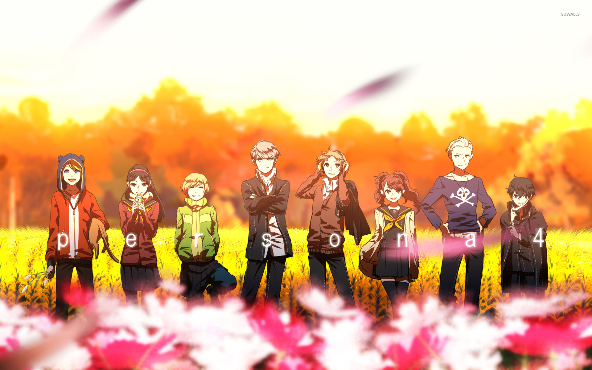 Shin Megami Tensei: Persona 4 wallpaper wallpaper