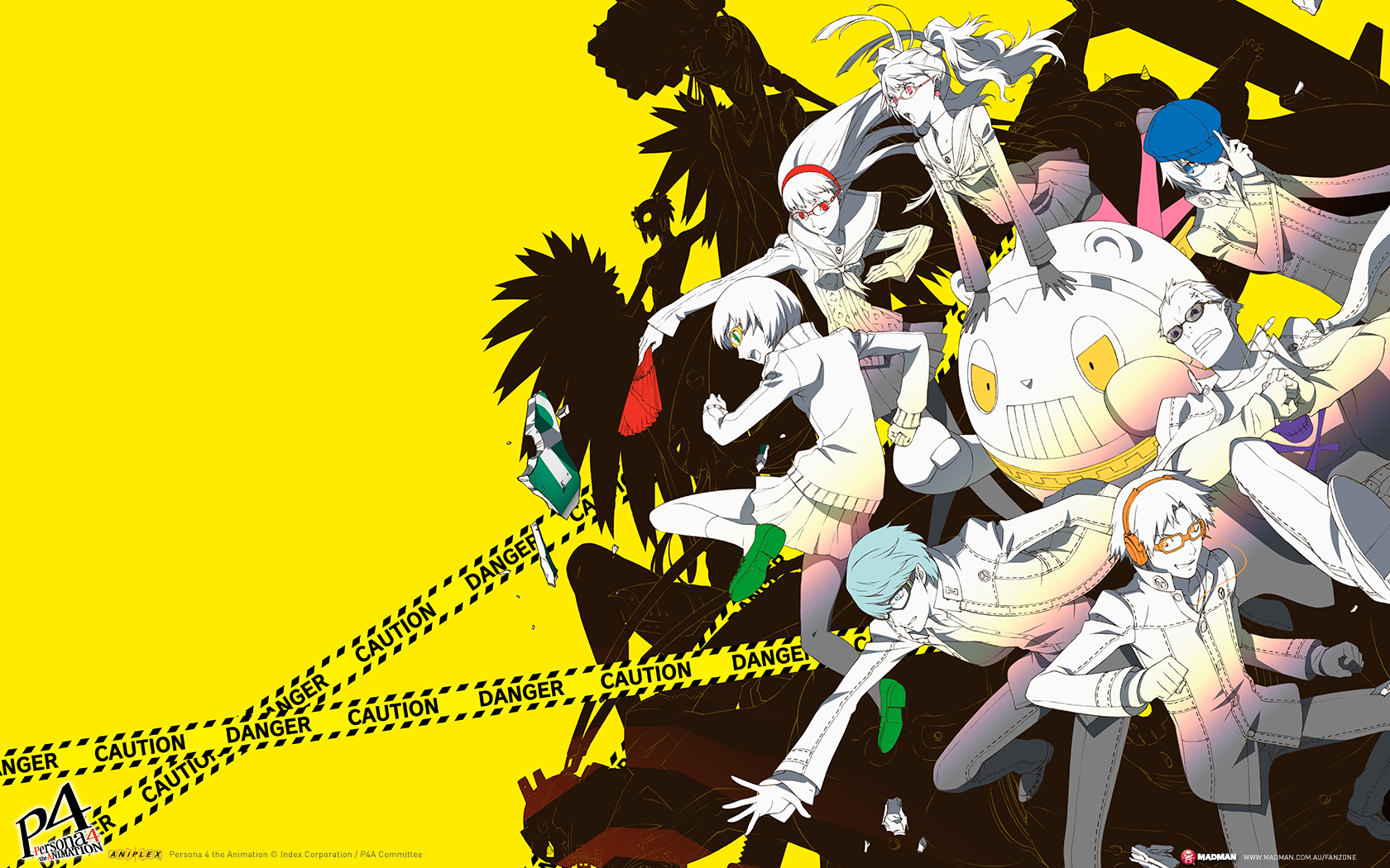 Persona 4 Weapons