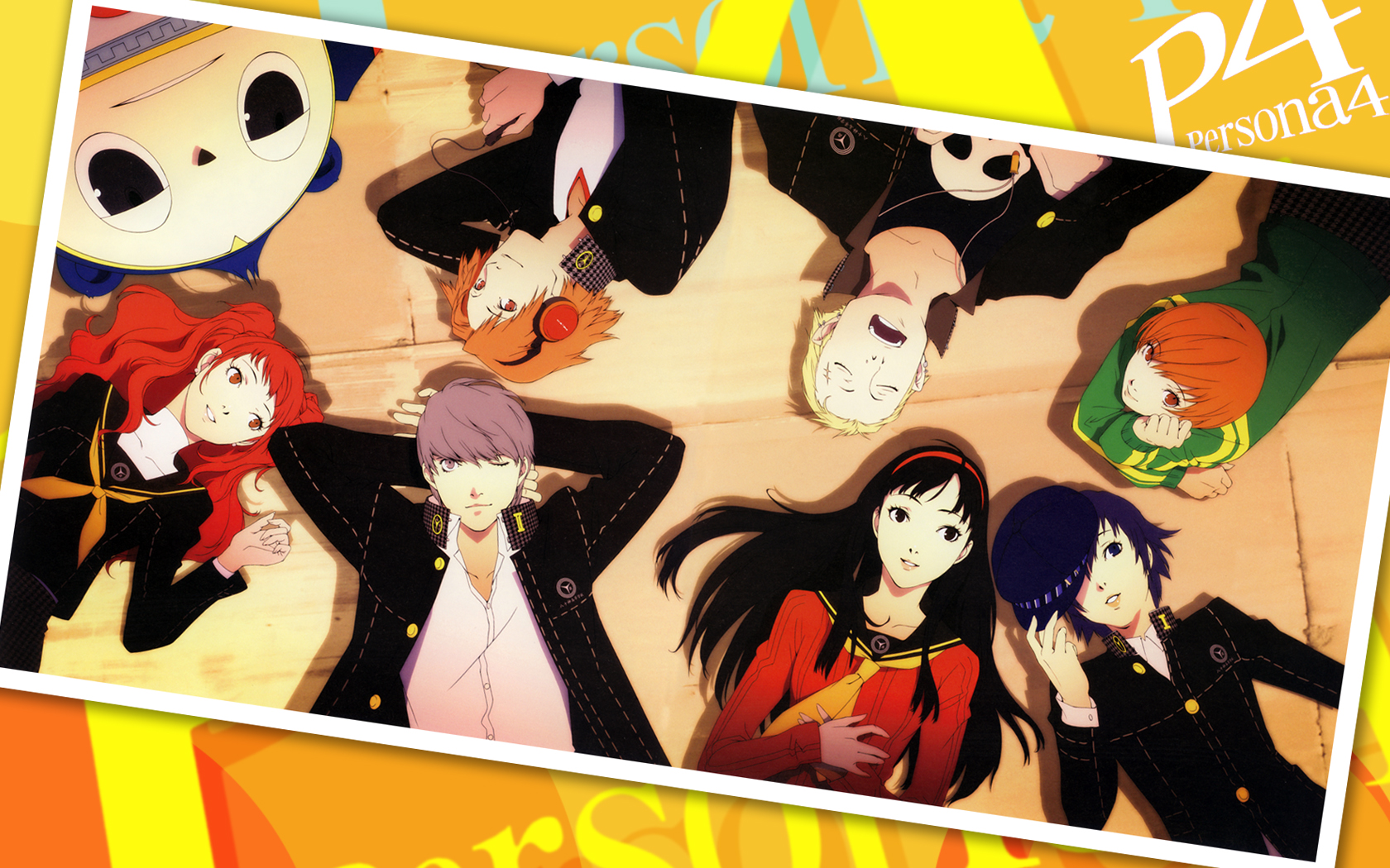 Persona 4 Wallpaperx1050