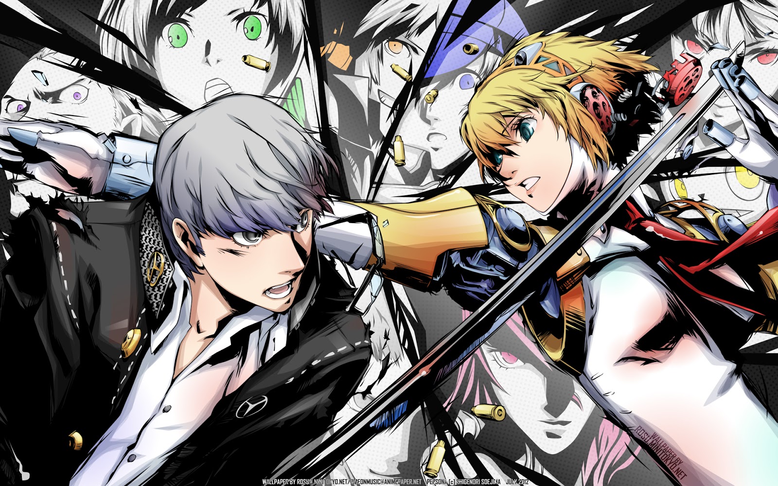 Persona 4 HD Wallpaper