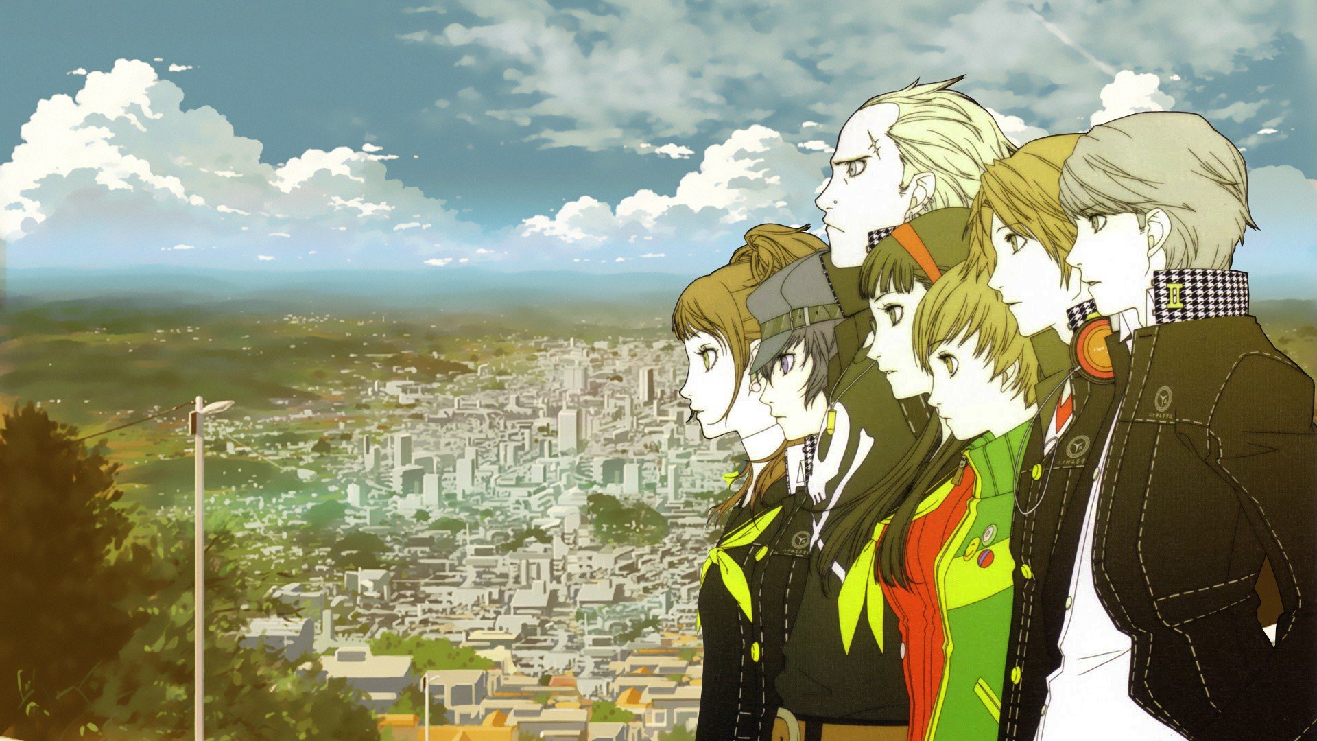Persona 4 Wallpaper HD / Desktop and Mobile Background