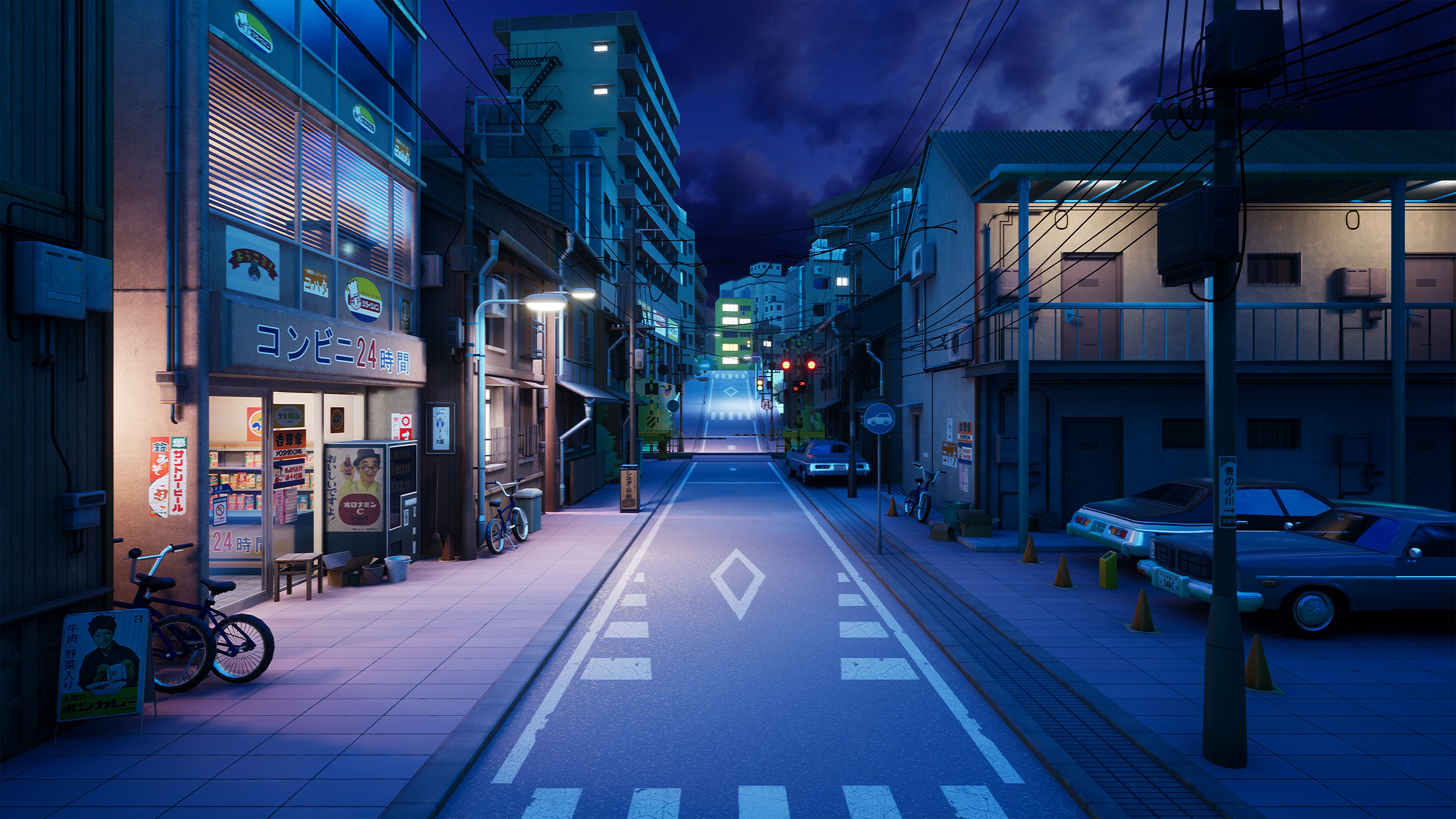 Tổng hợp với hơn 54 về hình nền đường phố anime - coedo.com.vn