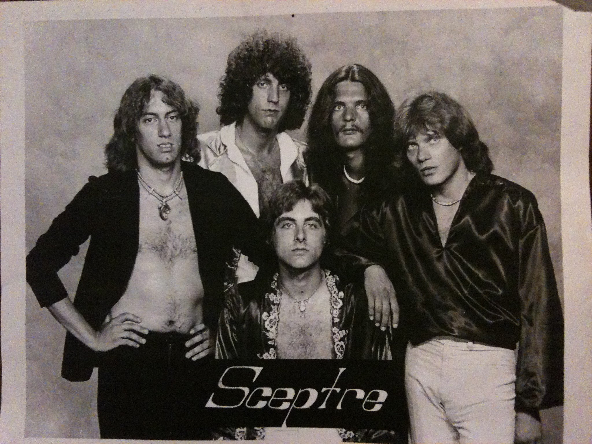 Sceptre - My Uncle's Epic 70s Rock Band: pics