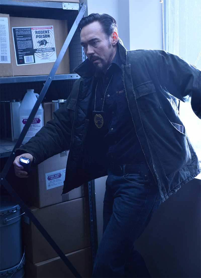 Kevin Durand as Vasiliy Fet in The Strain Durand Photo