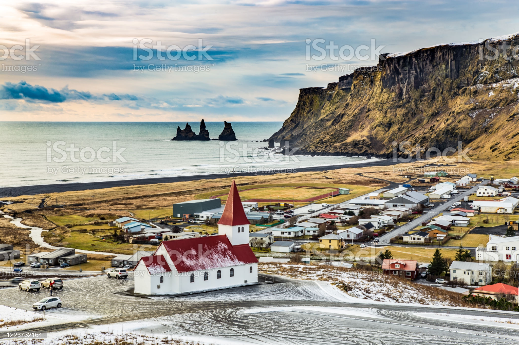 Vik Southern Iceland Northern Europe