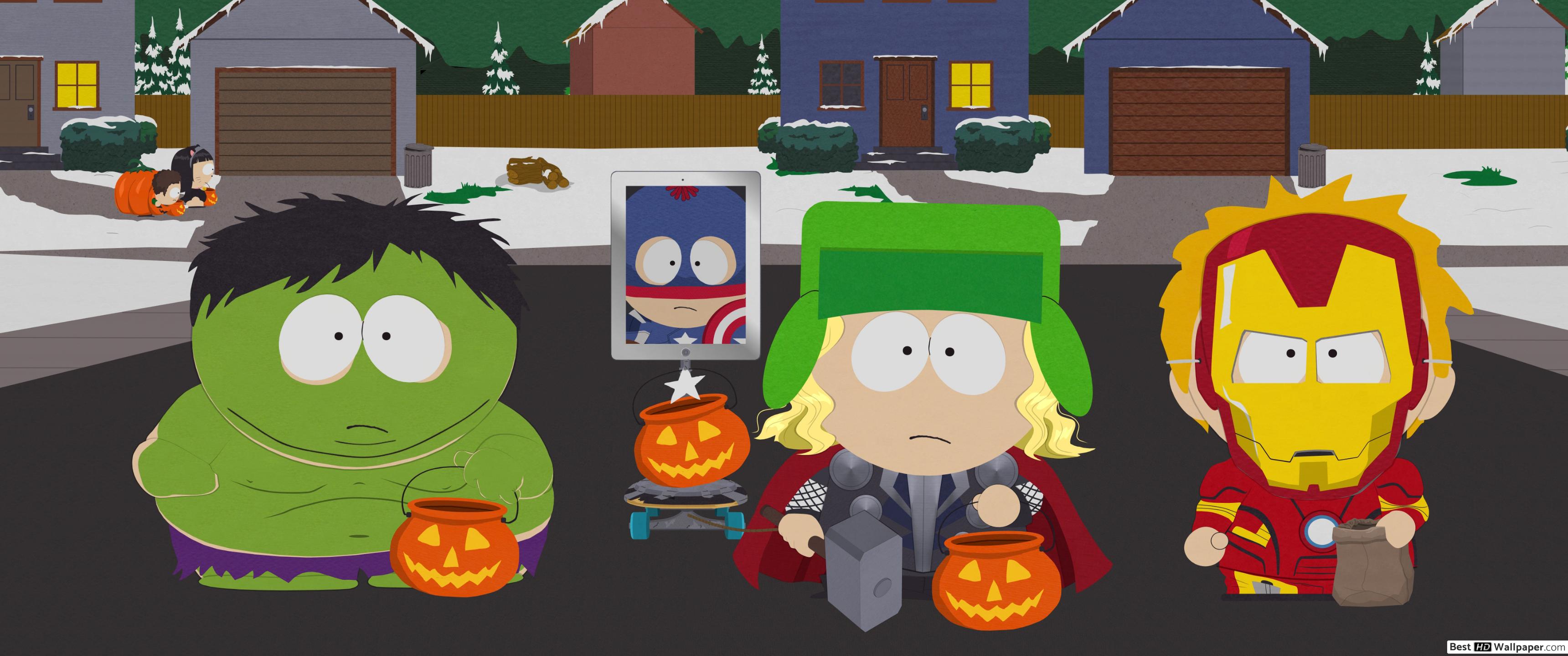 South Park Halloween Gif