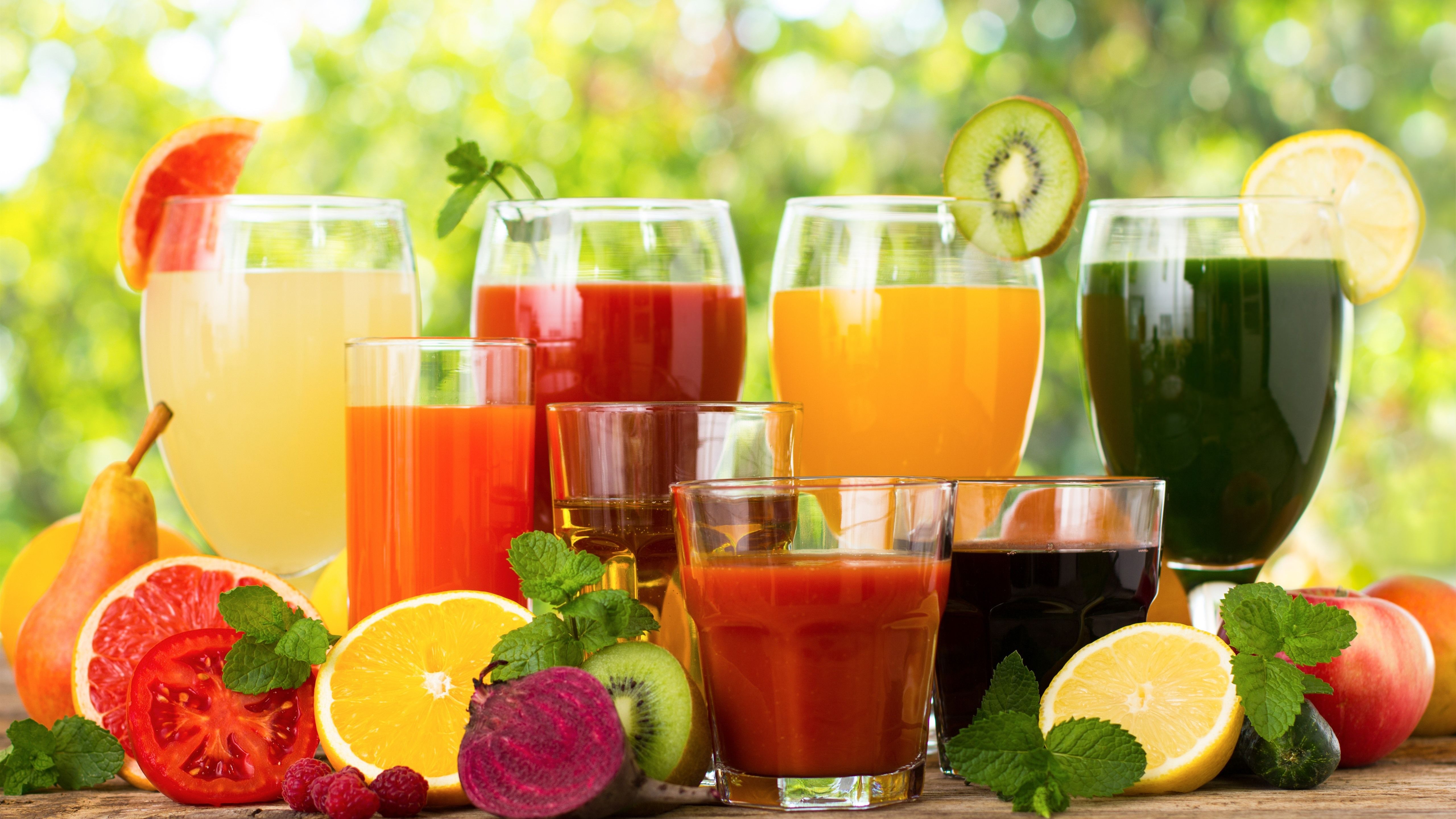 Fruit Juice Wallpaper