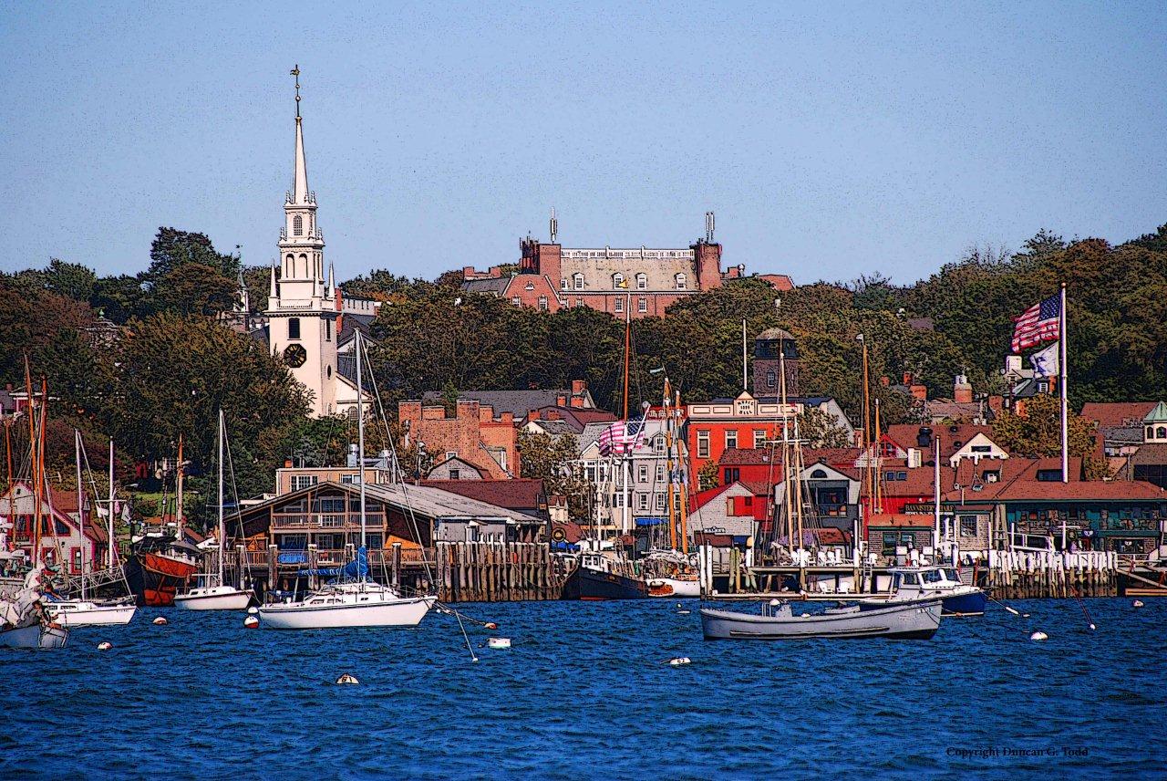 Newport Rhode Island Wallpaper