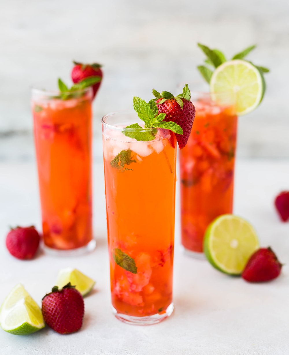 Strawberry Juice Picture. Download Free Image