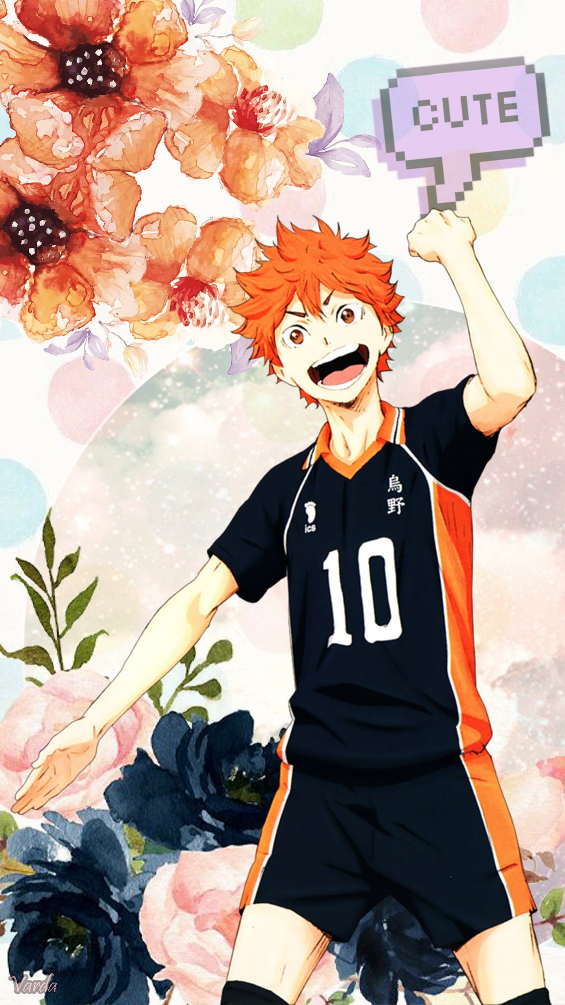 Varda - #Haikyuu #hinata #shouyou #animeboy #anime #manga # wallpaper #karasuno