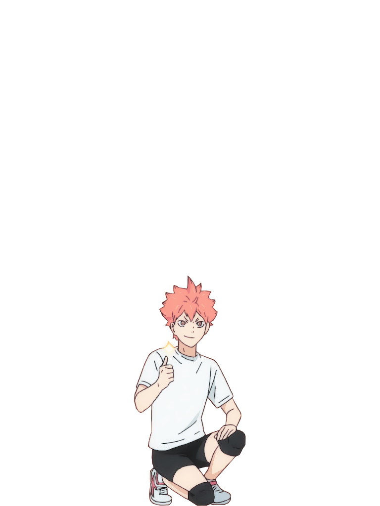 hinata shouyou ipad mini lockscreen +