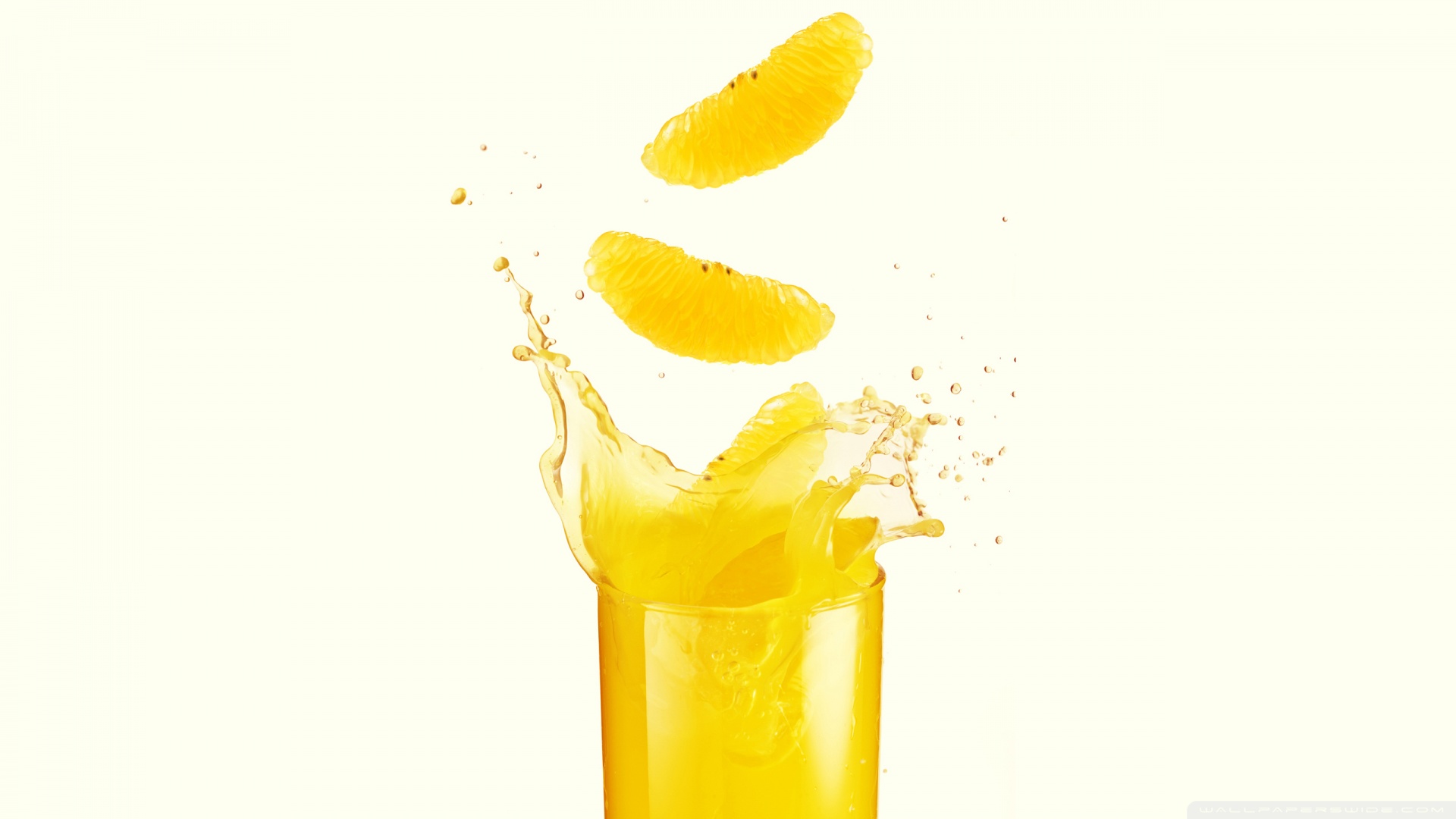 Orange Juice Wallpaper