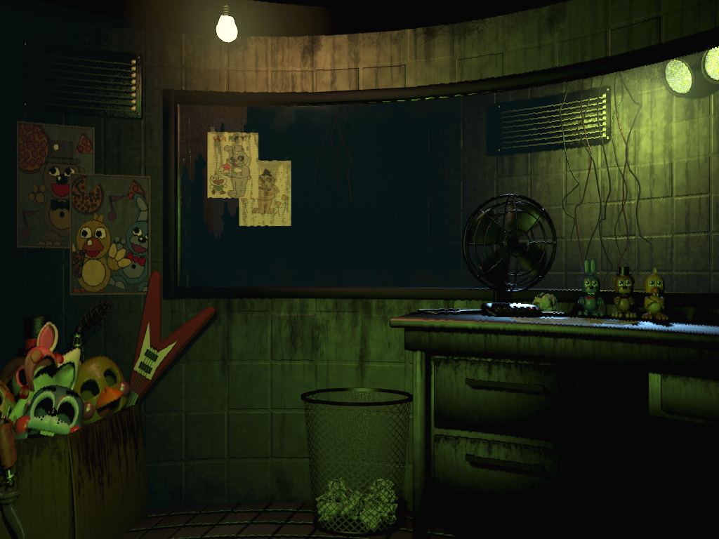 Five Nights At Freddy's 3 Office
