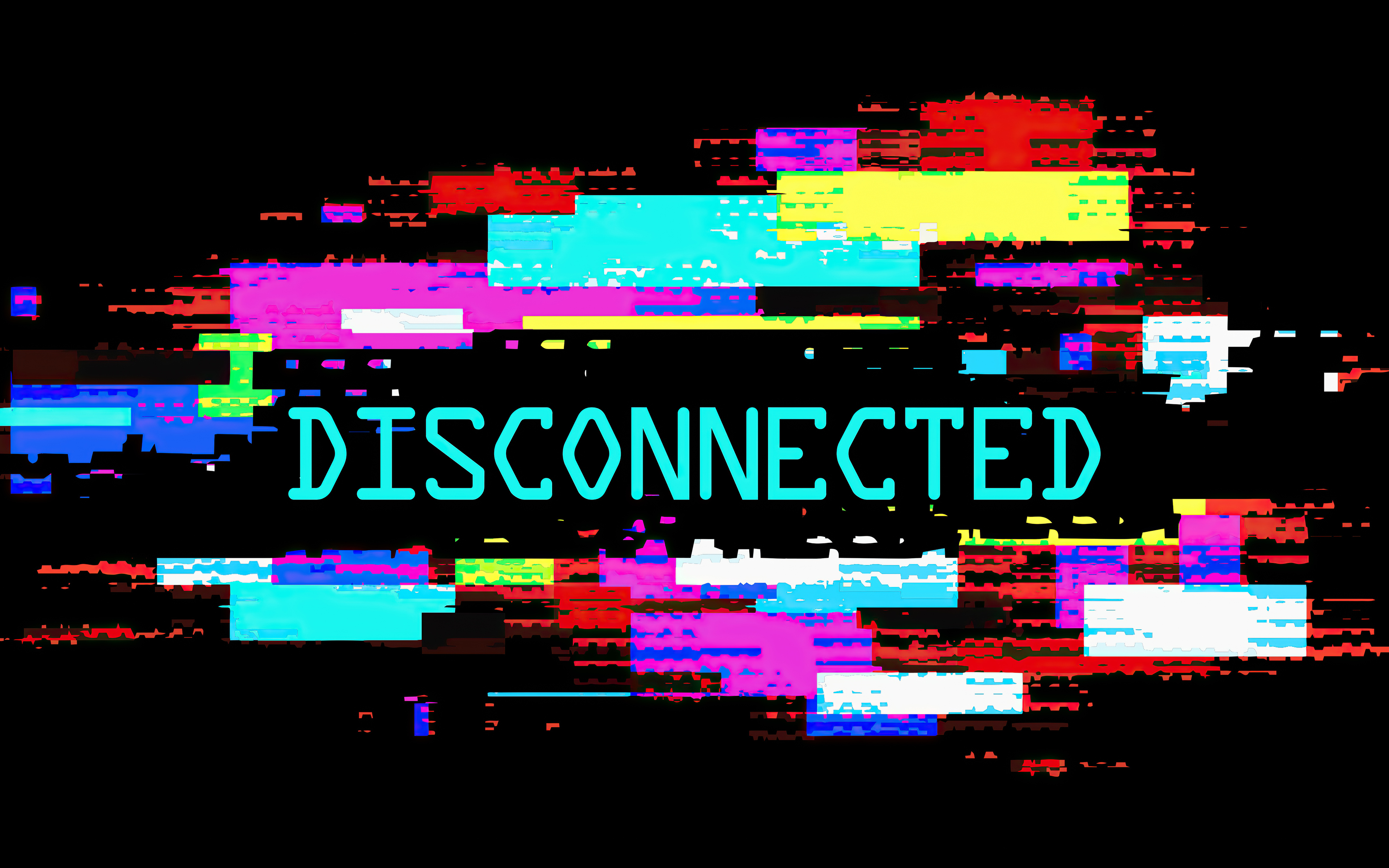 Disconnected 4k HD 4k Wallpaper, Image, Background, Photo and Picture