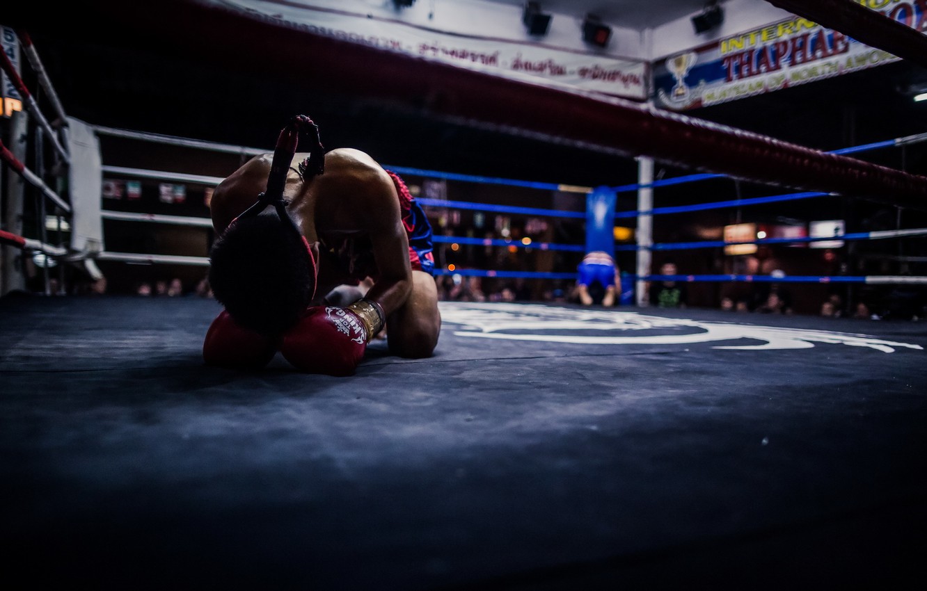 Wallpaper thailand, before fighting, boxing ring image for desktop, section спорт