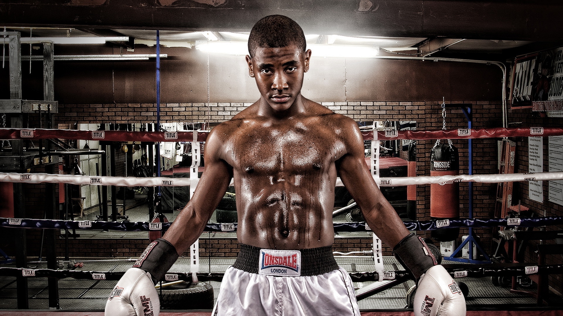 Boxing Background Free Download