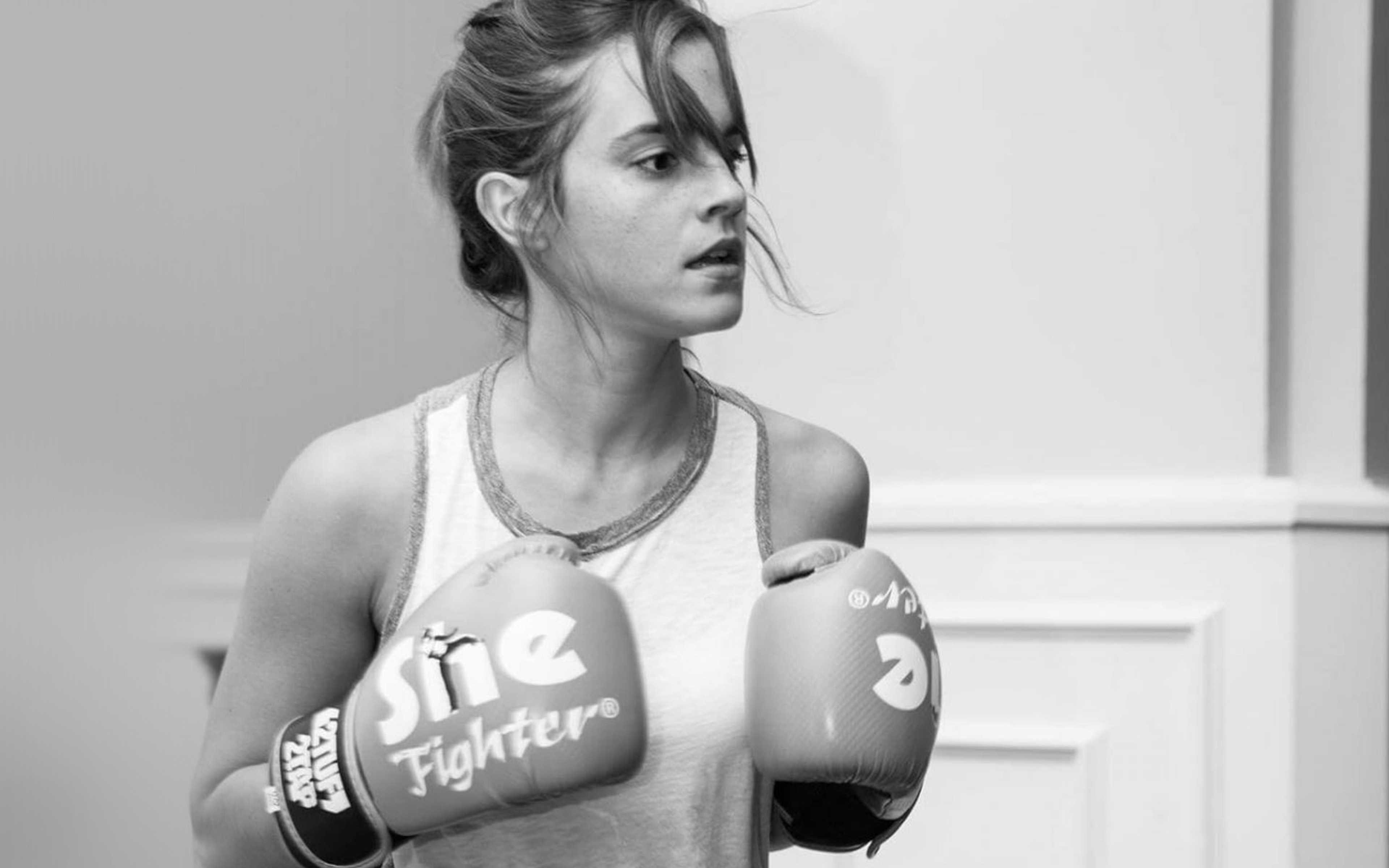 Boxing Girl Wallpaper HD