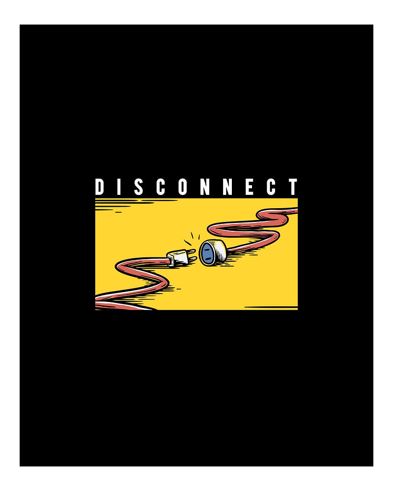 Disconnect Image Wallpaper