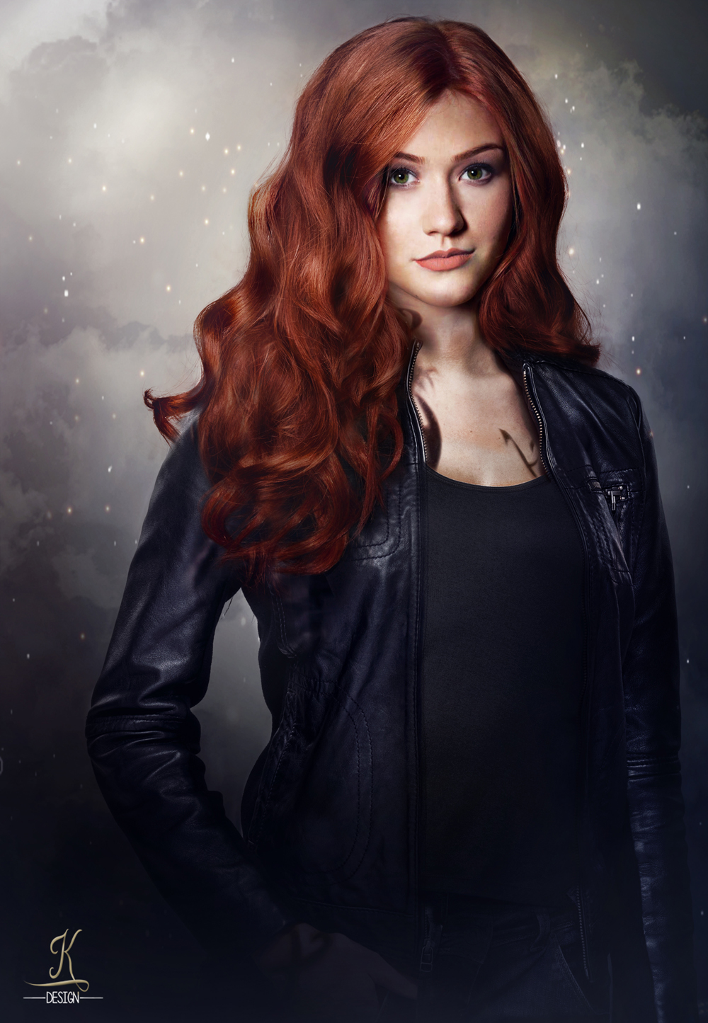 Katherine as Clary Fray McNamara Fan Art