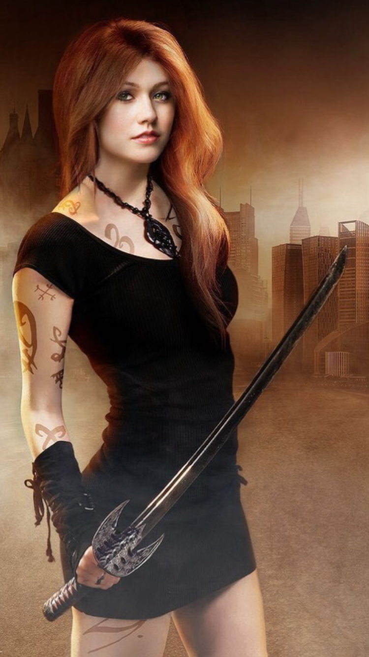 Katherine McNamara. Shadowhunter, Clary fray, Cacciatori di ombre