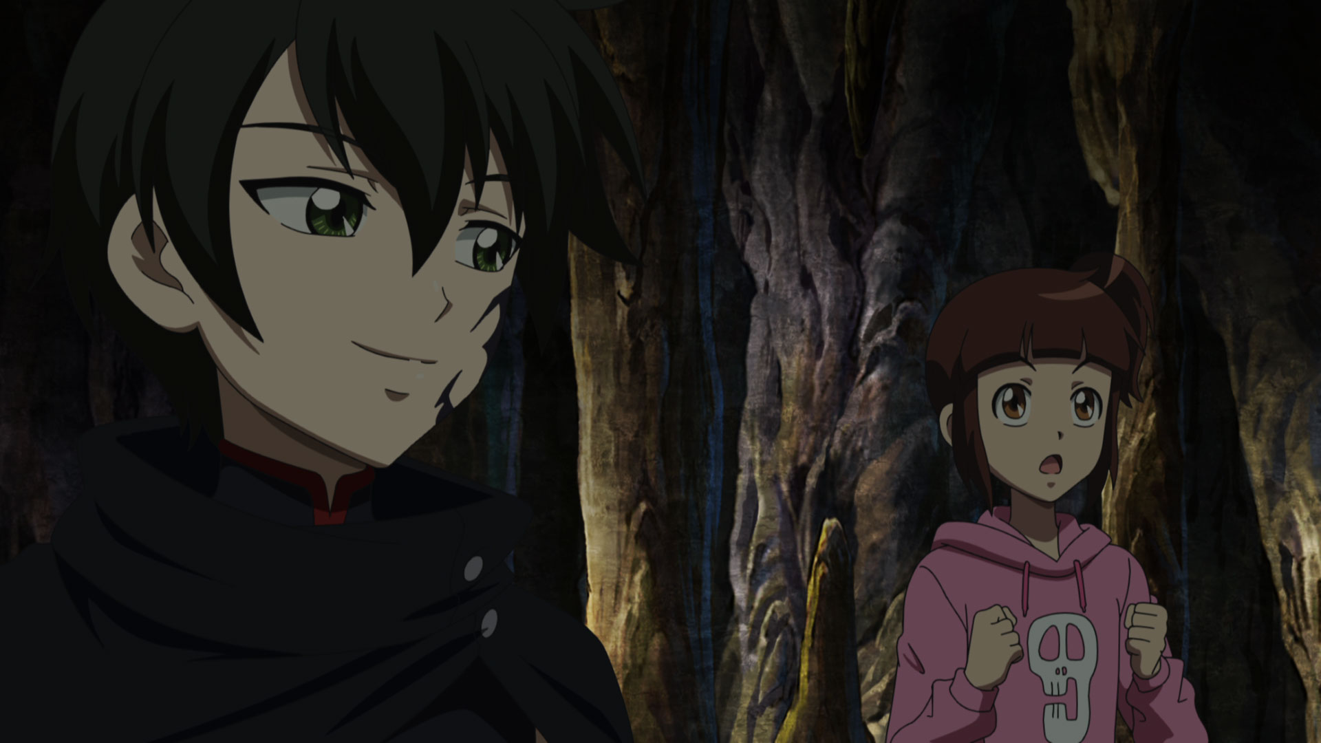 Where Can I Watch The Haunted House Anime The Haunted House Anime Wallpapers - Wallpaper Cave