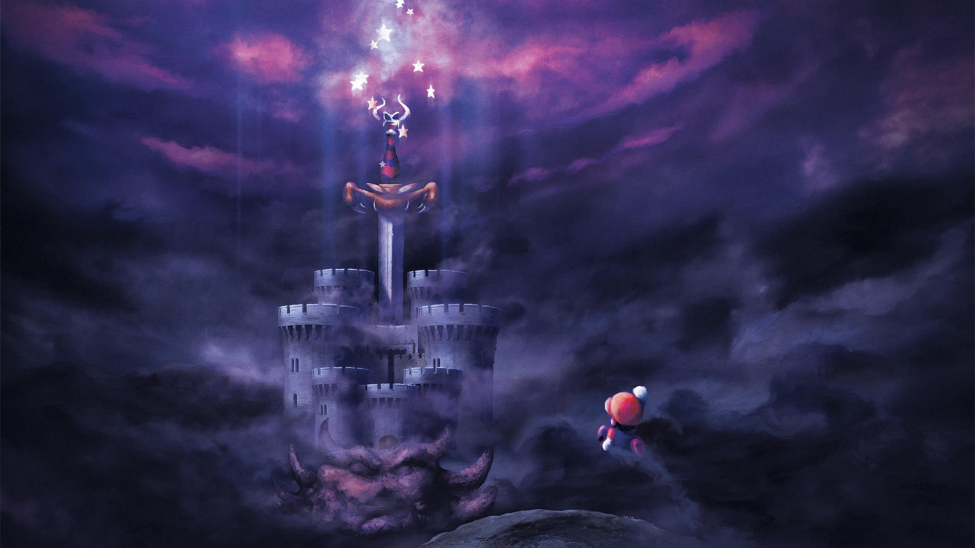 Super Mario RPG: Legend of the Seven Stars HD Wallpaper and Background Image