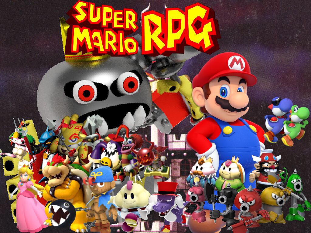 Mario rpg