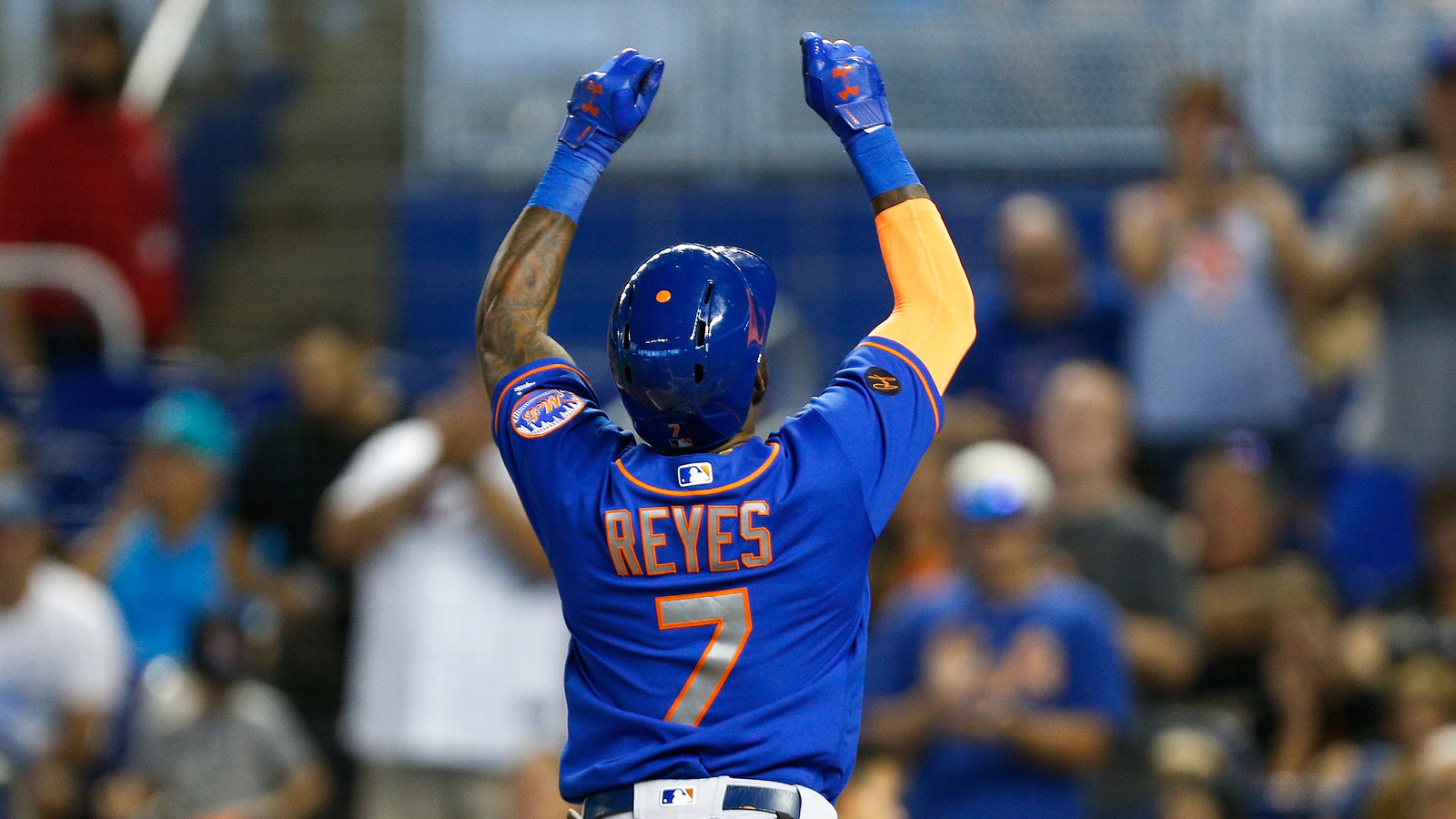 Jose Reyes, of All People, Powers the Mets