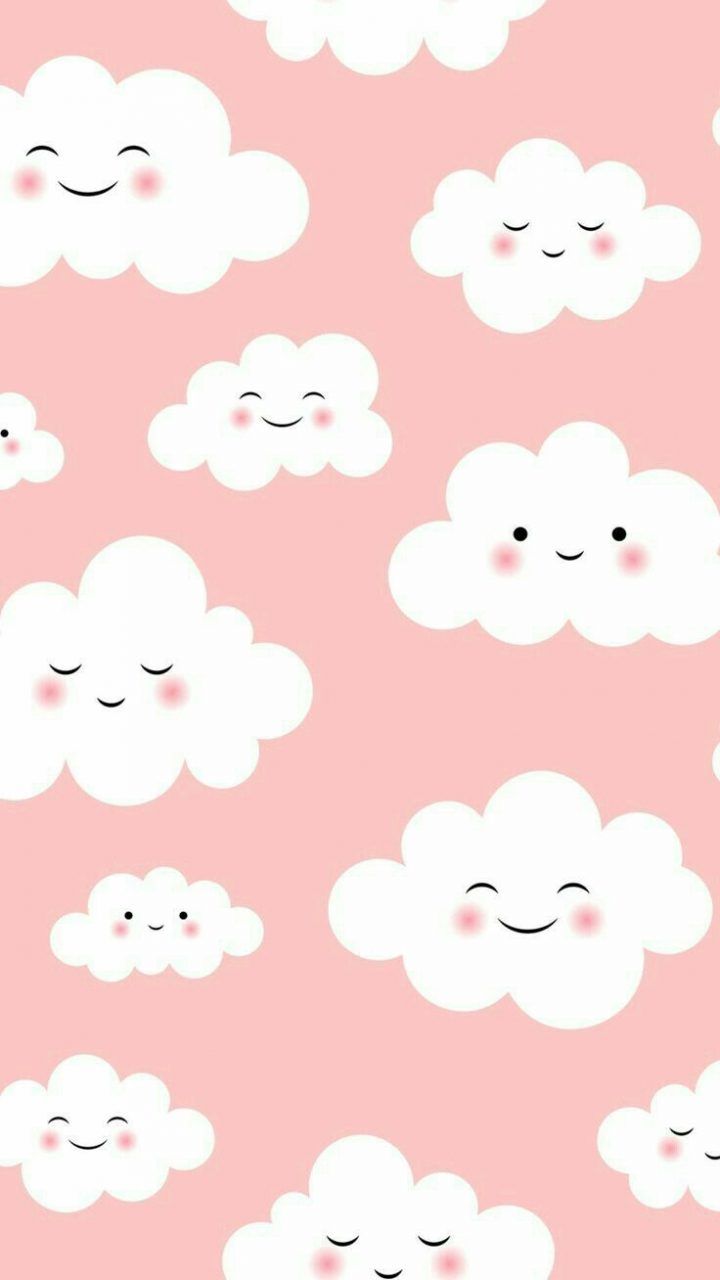 Kawaii Cloud Wallpaper Free Kawaii Cloud Background