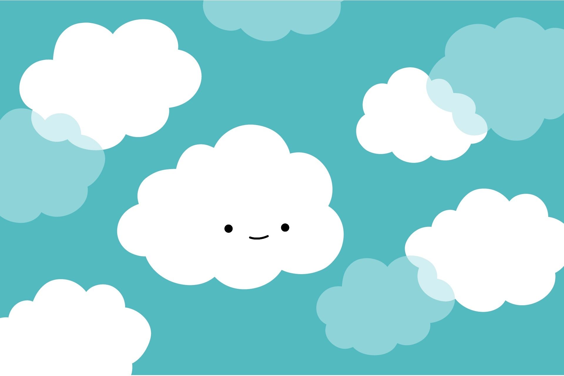 Cute Cloud Wallpaper Free Cute Cloud Background