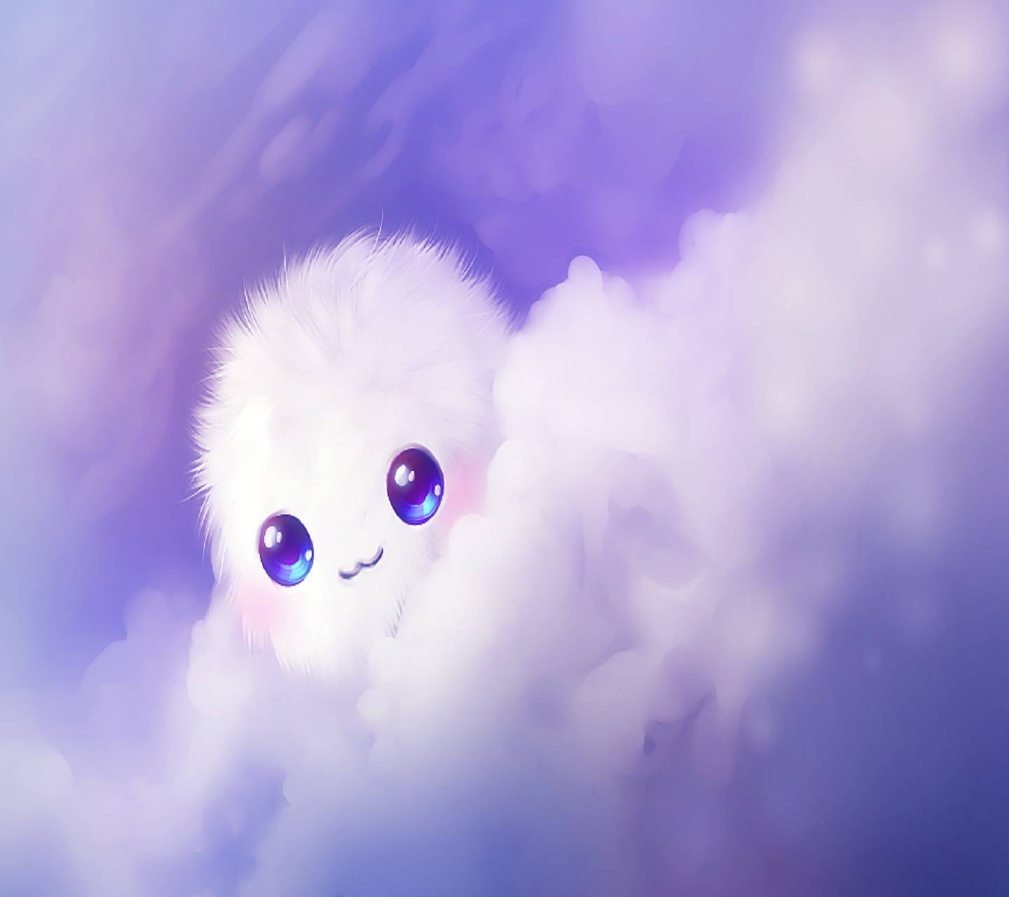 Download Cute Cloud HD Wallpaper and Background