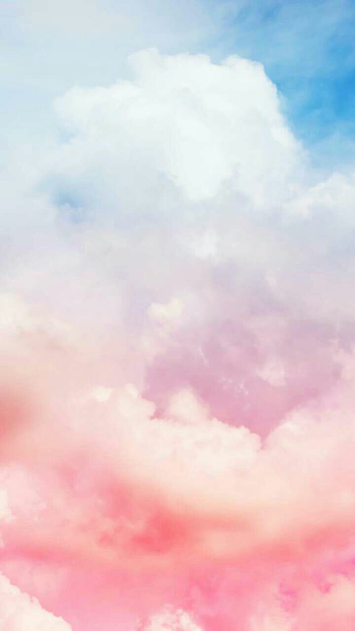 Pretty sky background. Pink clouds wallpaper, iPhone wallpaper sky, Pretty wallpaper