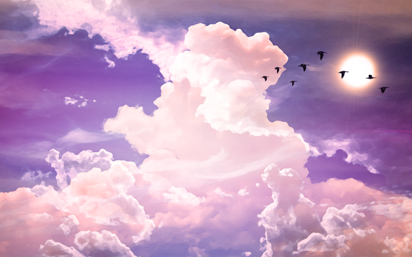Free download HD wallpaper for desktop sky cloud wallpaper HD [1600x900] for your Desktop, Mobile & Tablet. Explore Cloud Wallpaper for Computer. Clouds Background Wallpaper, Wallpaper of Clouds, Free Cloud Wallpaper