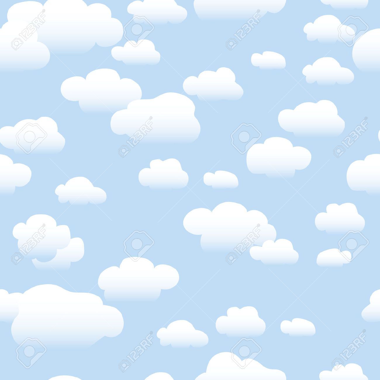 Cartoon Cloud Wallpaper