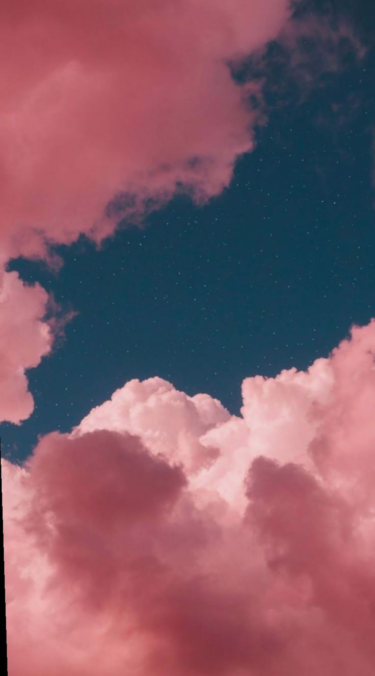Cute Pink Aesthetic Clouds #aderitacristina #miniensaio #miniensaiodiadascrianças. Pink clouds wallpaper, Sky aesthetic, Cloud wallpaper