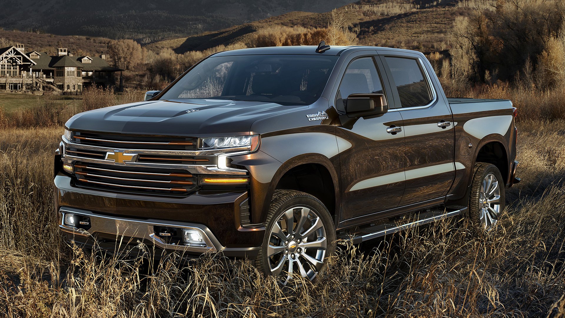 Chevrolet Silverado High Country Crew Cab HD Wallpaper and Background Image