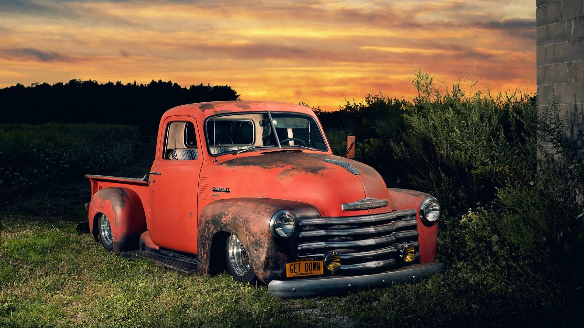Classic Chevy Wallpaper