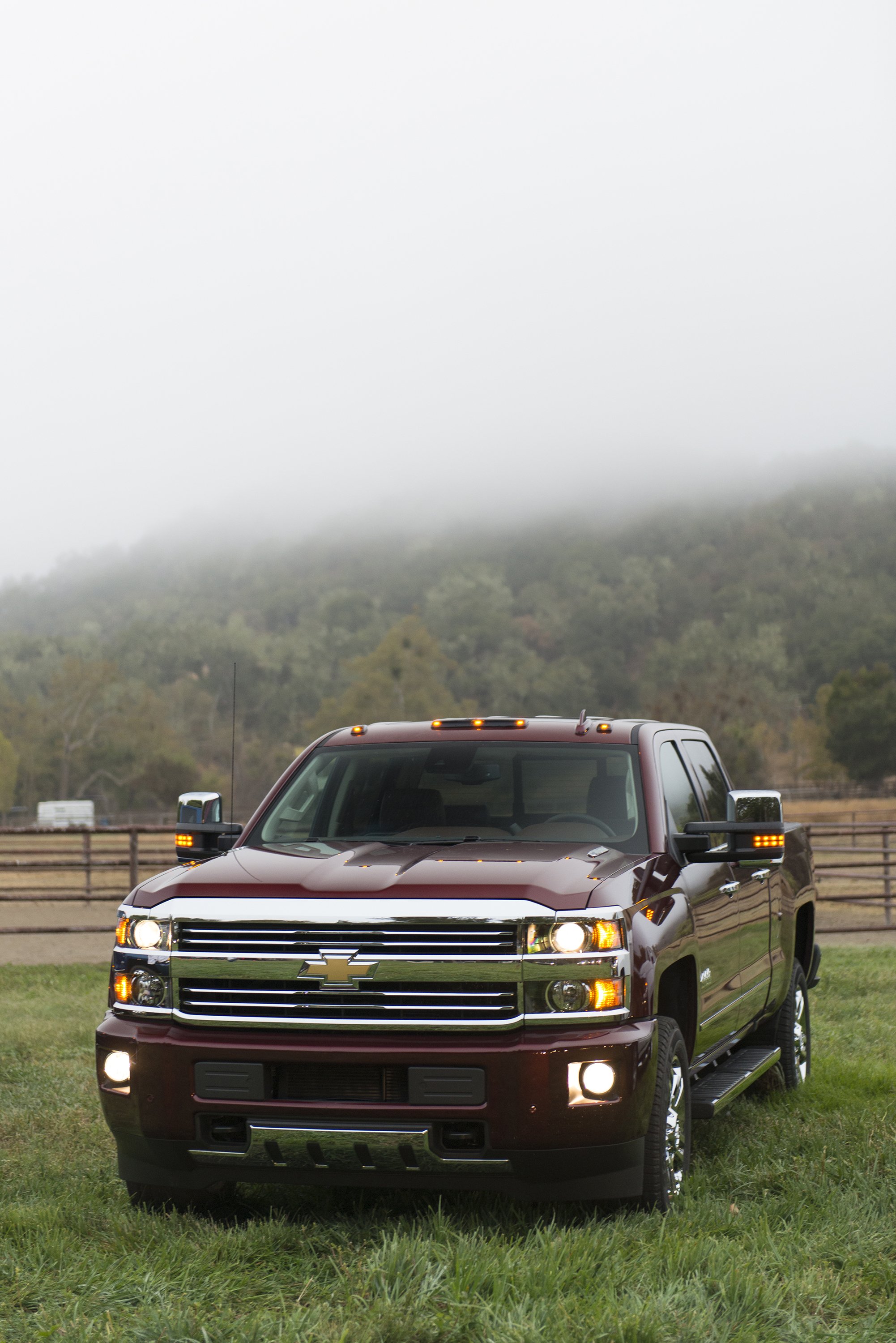 Chevrolet, Silverado, H d, High, Country, Crew, Cab, Pickup Wallpaper HD / Desktop and Mobile Background