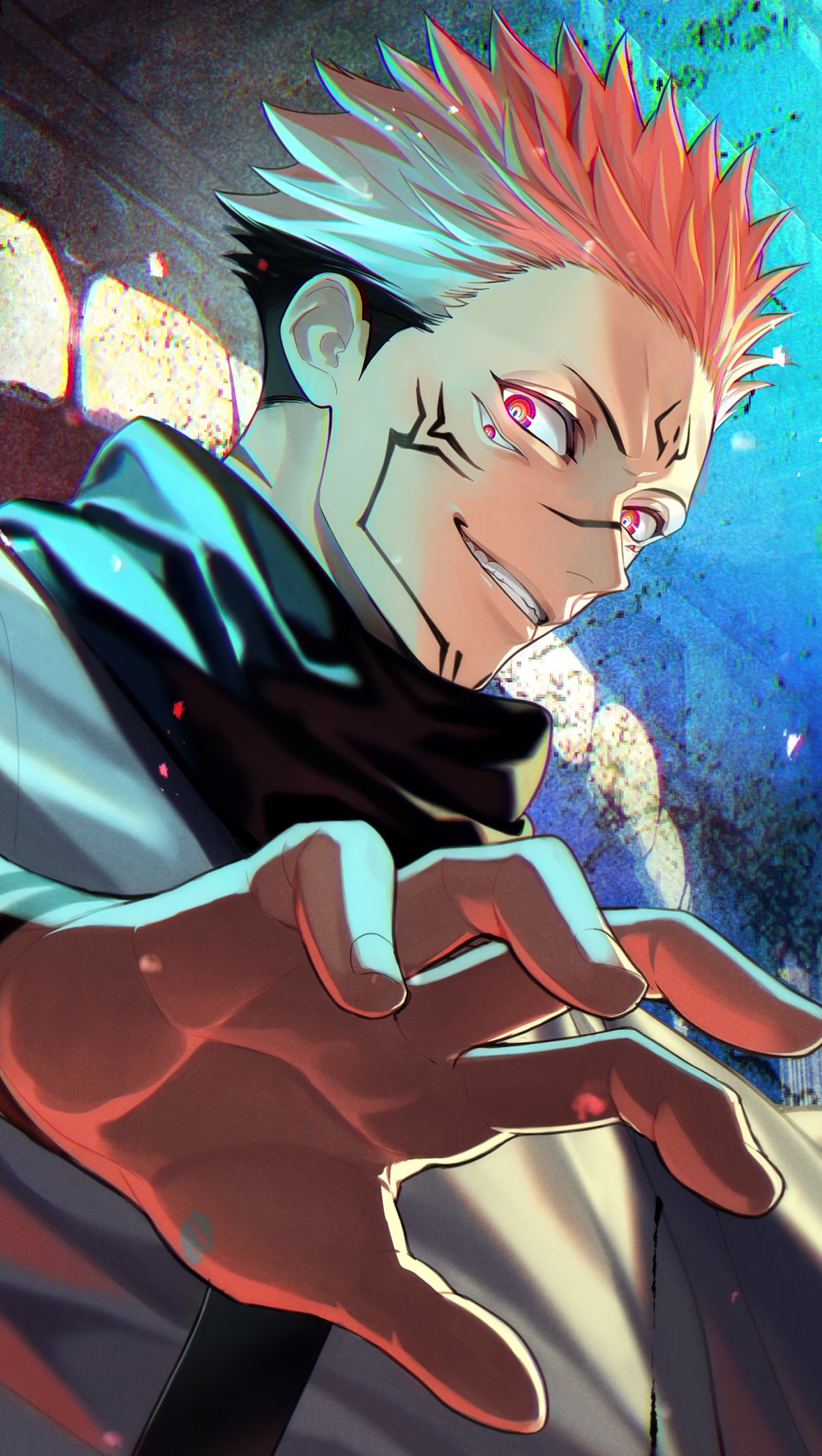 Sukuna from Jujutsu Kaisen Anime Wallpaper 4k Ultra HD