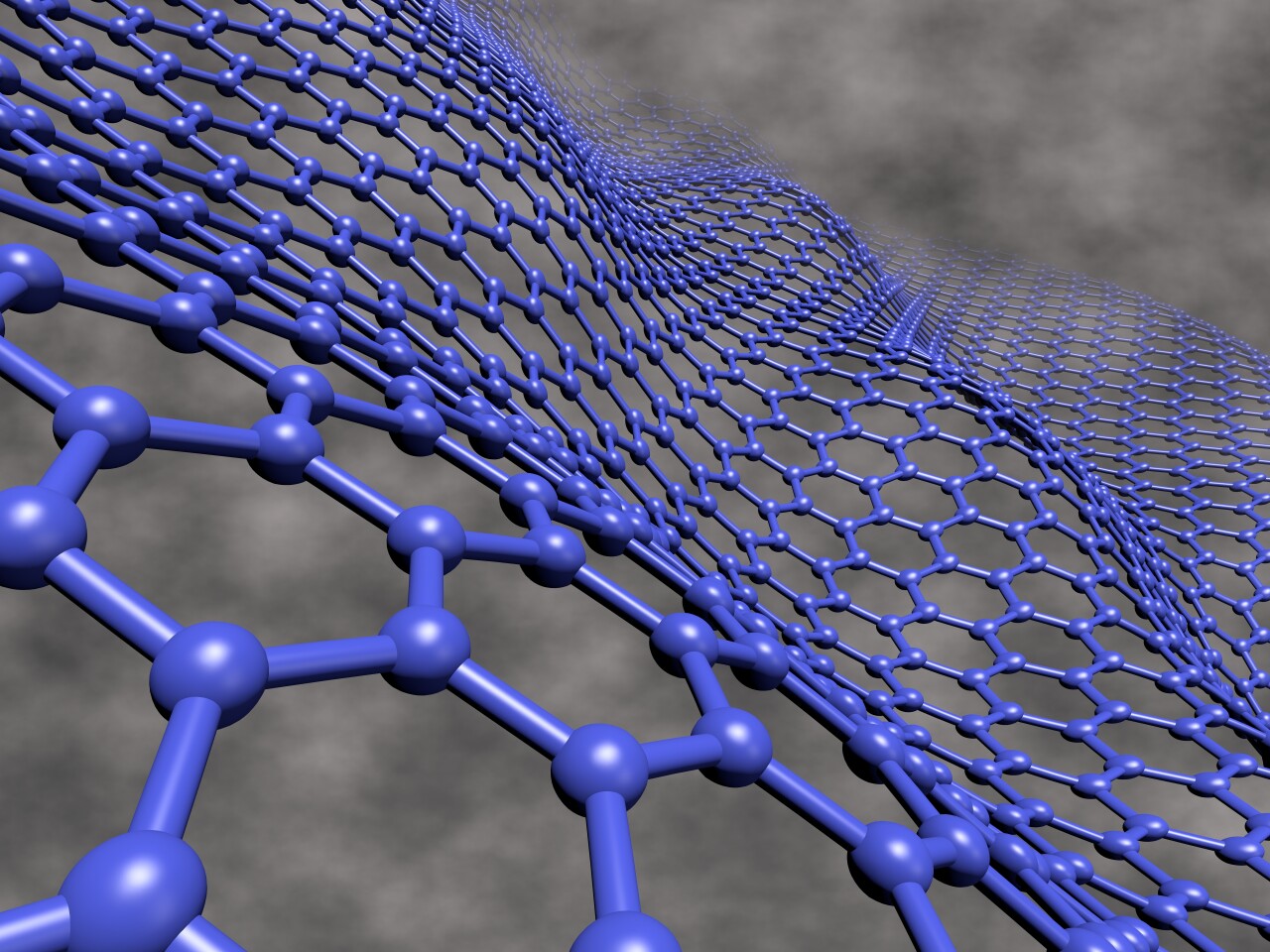 Flexible, Transparent Graphene And Silver Electrodes Have Many Potential Uses
